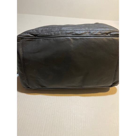 Marc Jacobs Petal to the Metal Natasha Gray Leather Shoulder Bag - Picture 9 of 14